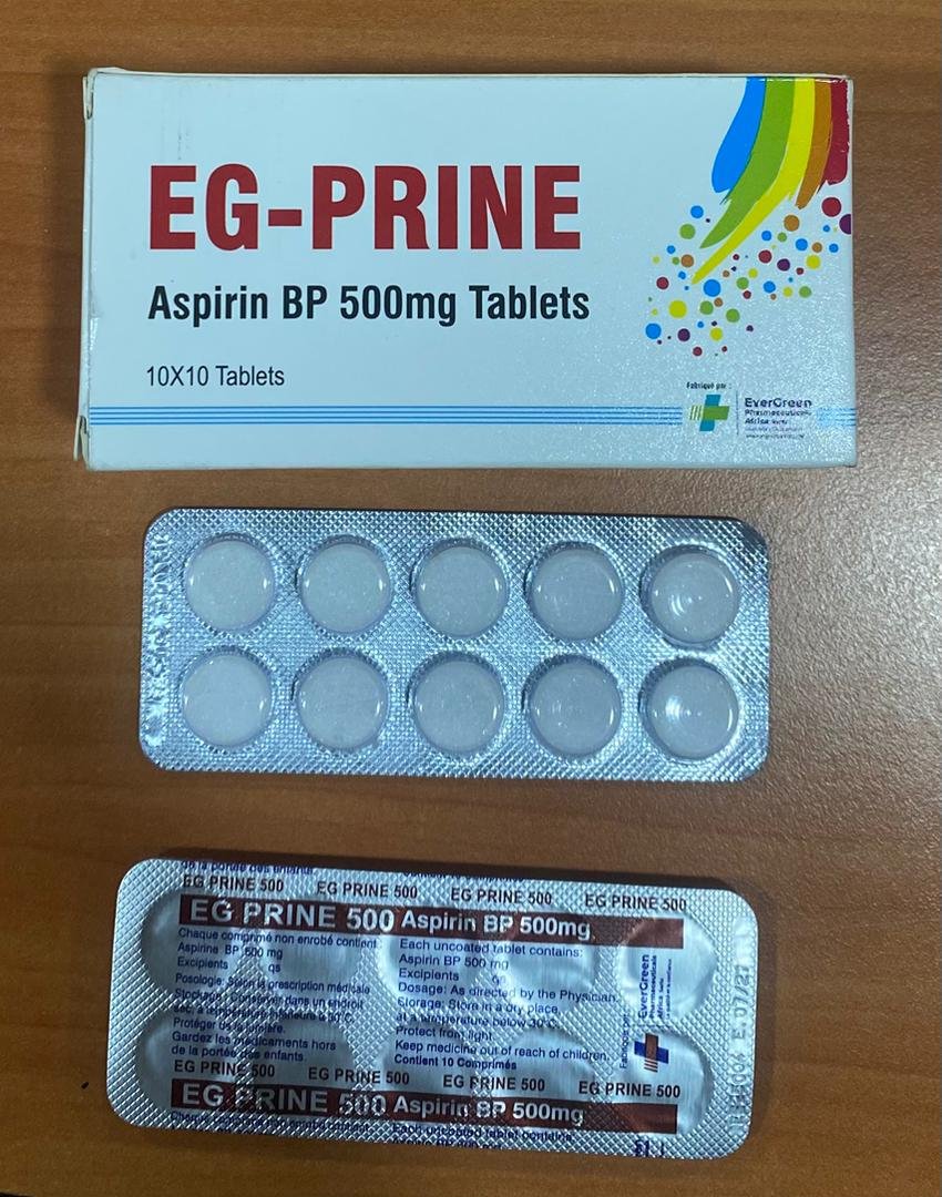 EGPRIN 500 — Anti-inflammatoires / Antalgiques