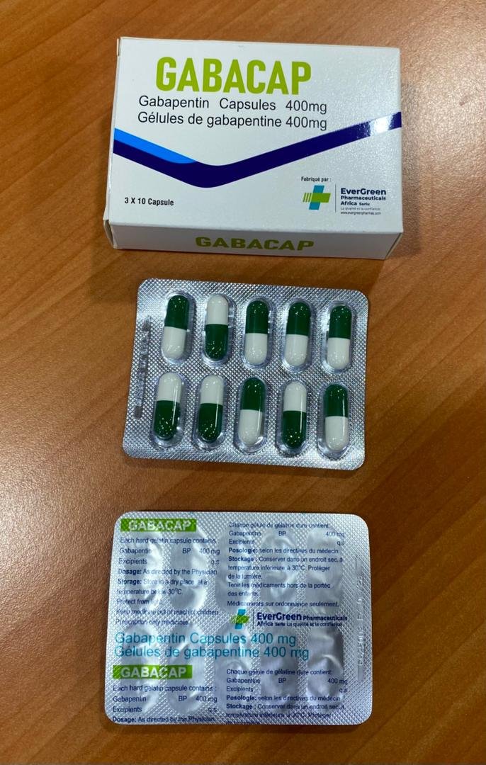 GABAPEN 400 — Neuropsychiatrie