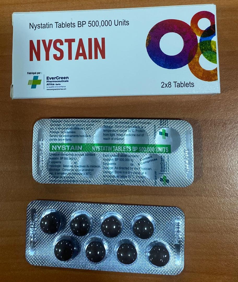 NYSTAIN — Gynécologie
