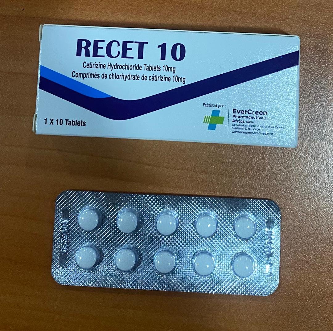 RECET — Allergie / Antihistaminiques