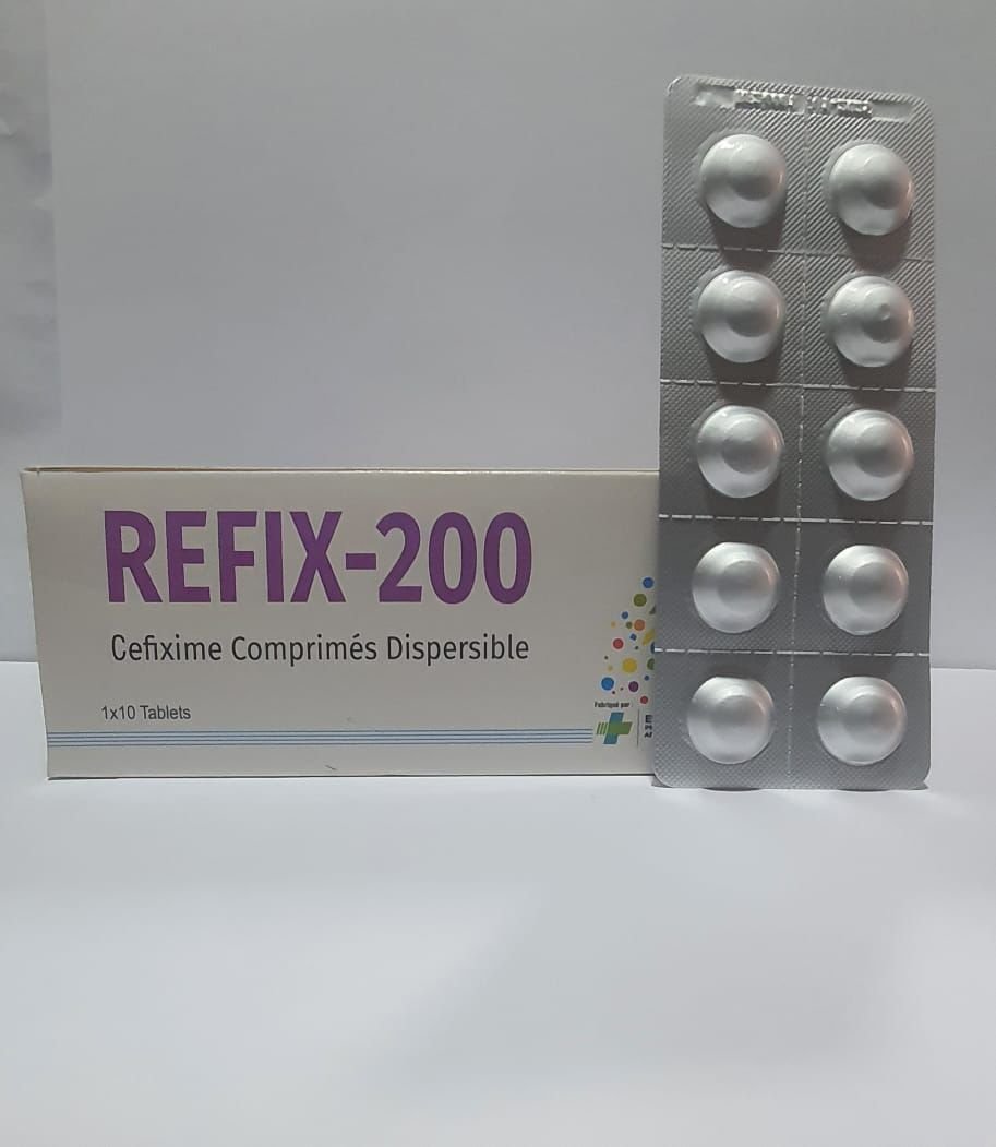 REFIX-200 — Antibiothérapie