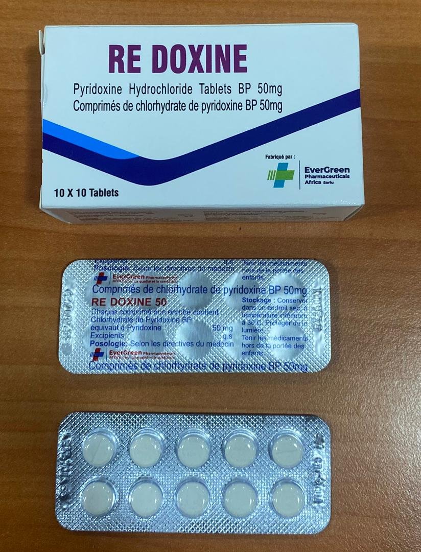 RE DOXINE 50 — Vitamines & Suppléments