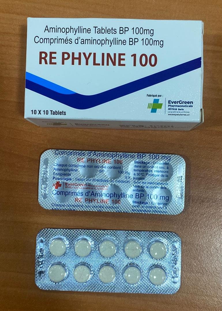 RE PHYLINE 100 — Respiratoire