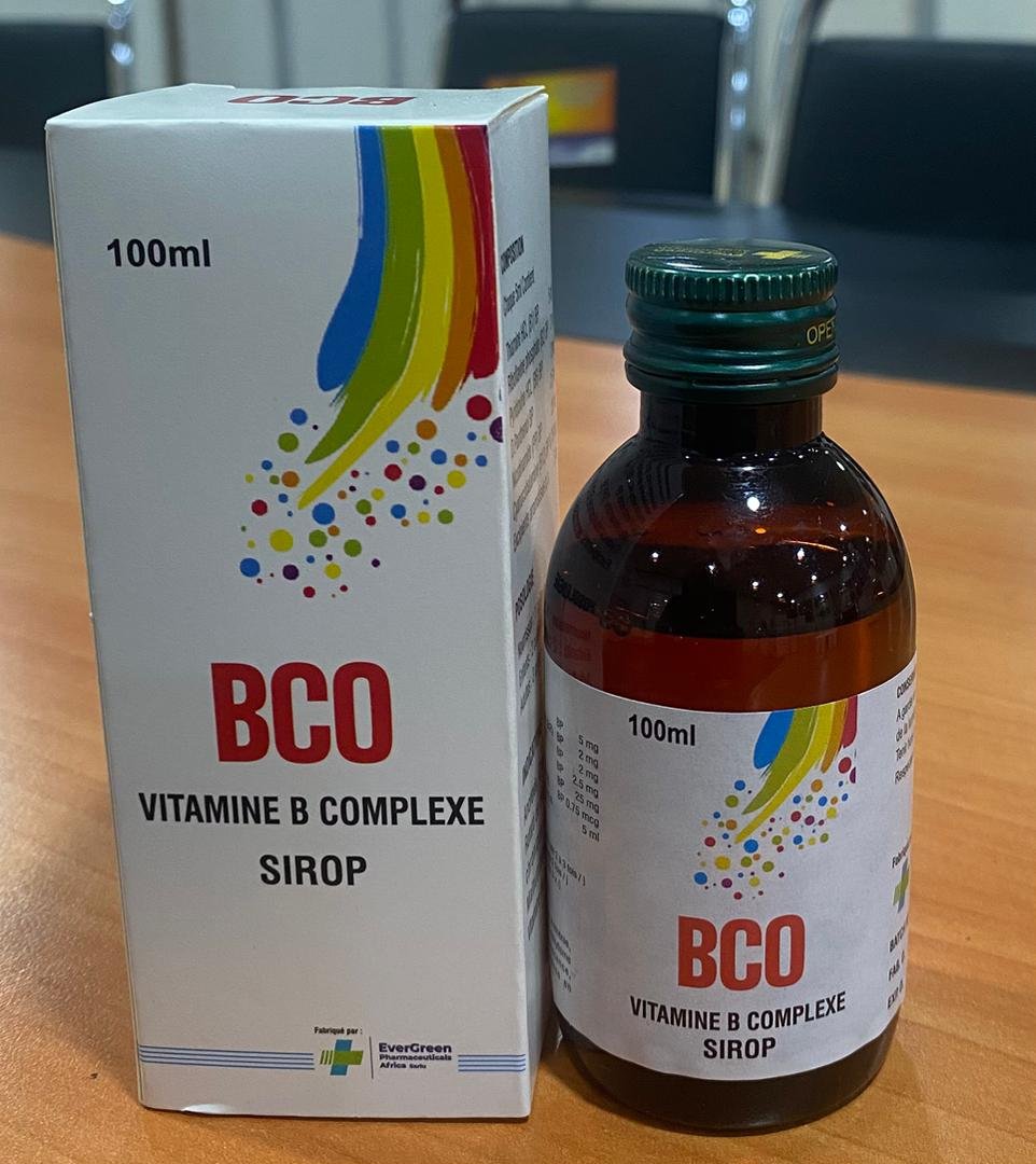BCO SYRUP — Vitamines & Suppléments