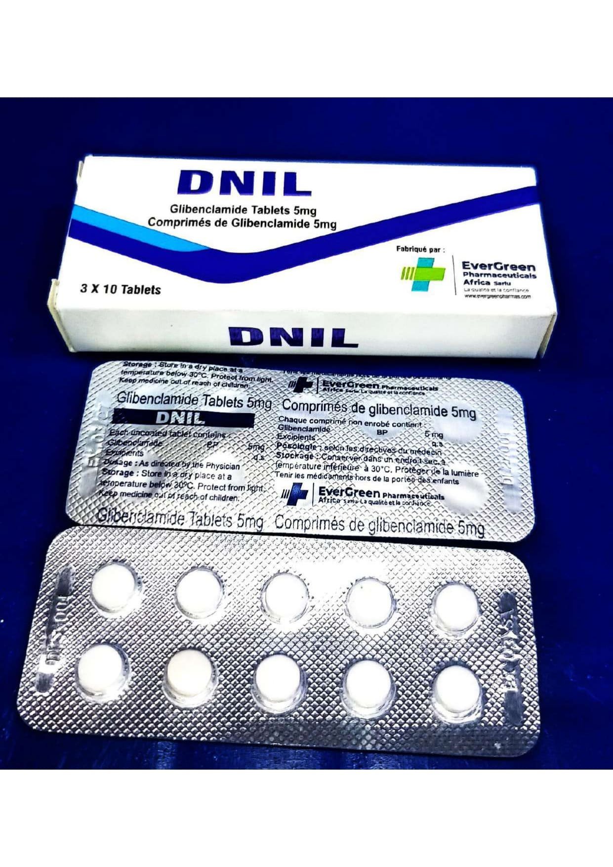 DNIL — Neuropsychiatrie