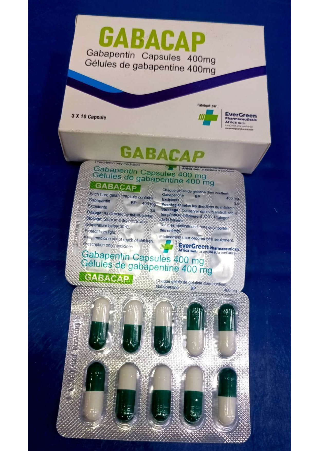 GABA CAP — Neuropsychiatrie