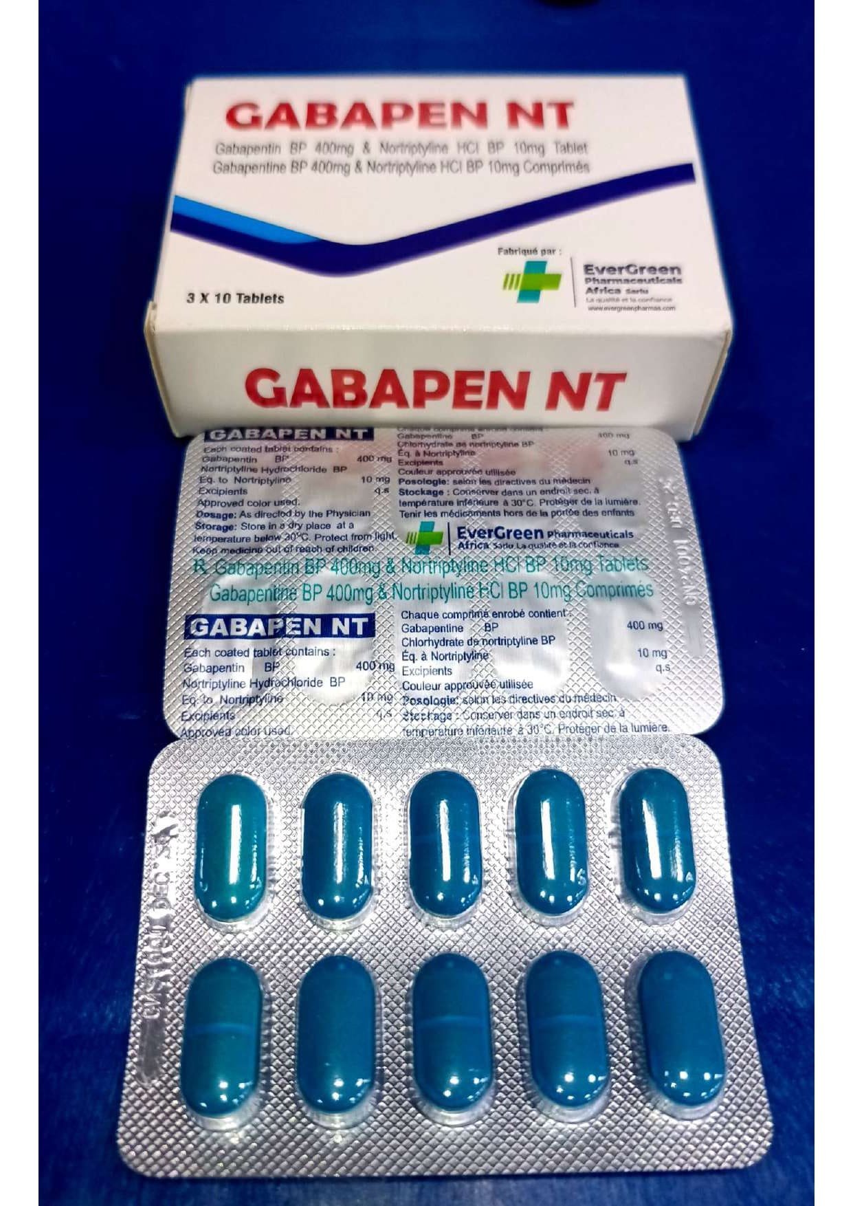 GABAPEN NT — Neuropsychiatrie