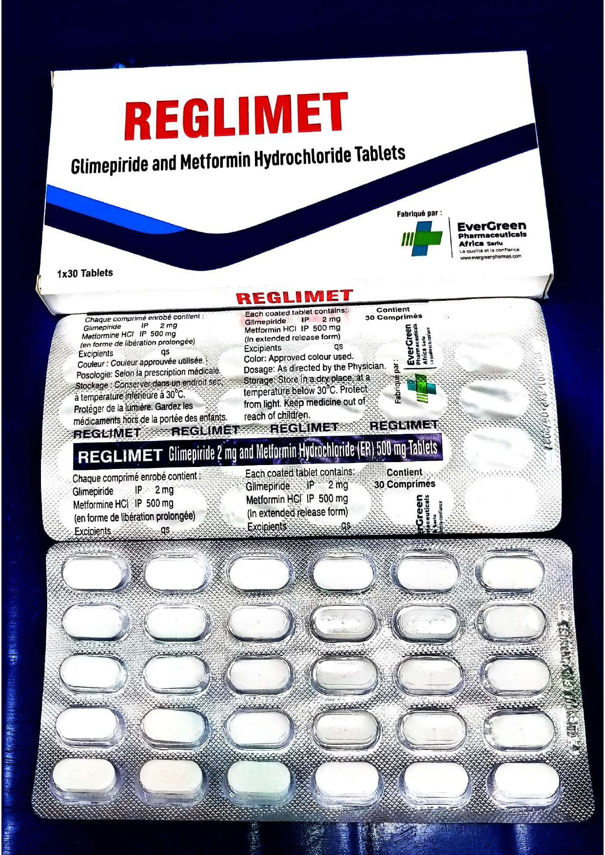 REGLIMET — Diabetologie