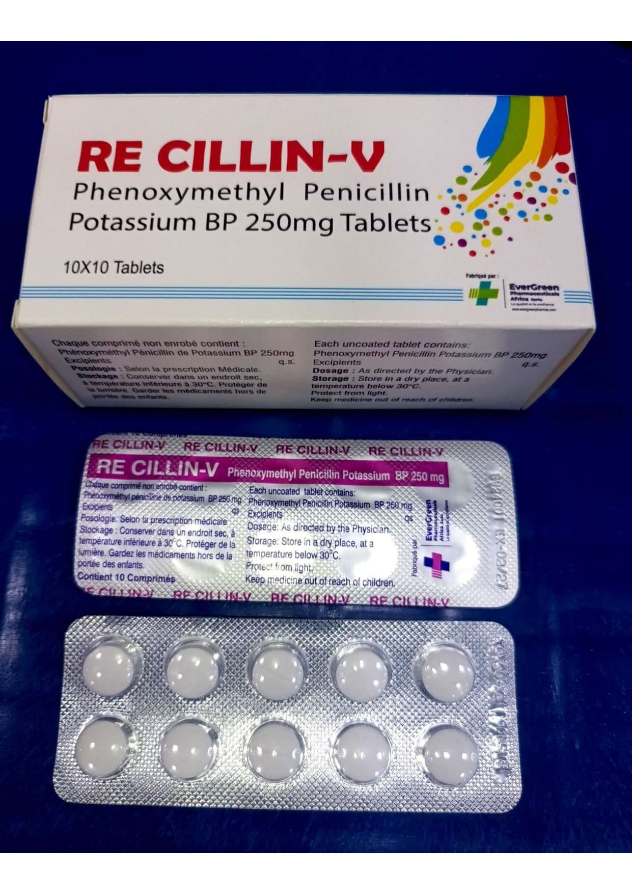 RE CILLIN-V — Antibiothérapie