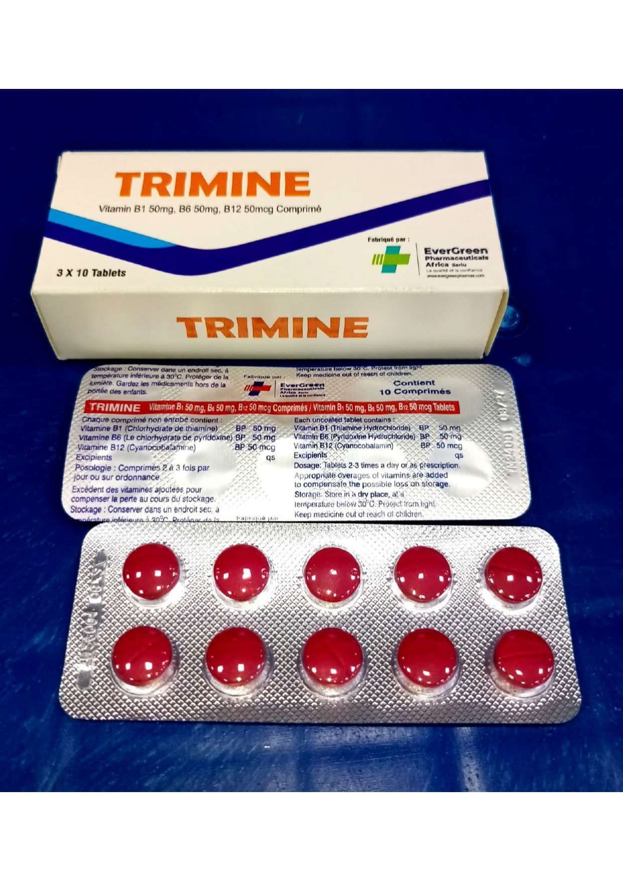 TRIMINE — Vitamines & Suppléments