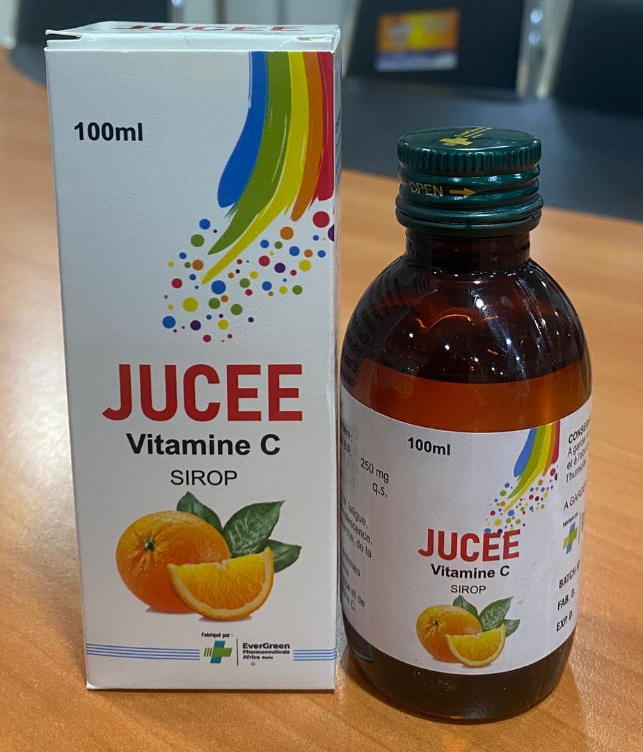 JUECEE SYRUP — Santé Familiale