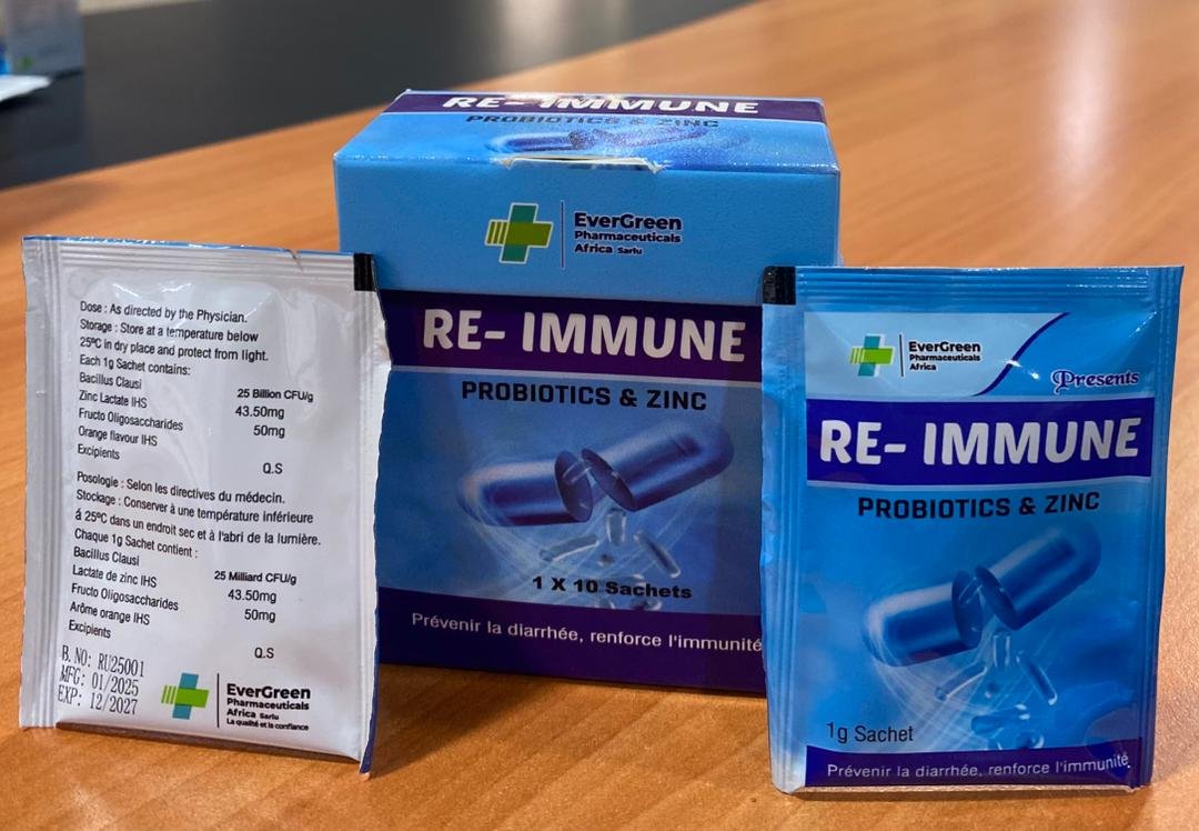 RE-IMMUNE — Santé Familiale