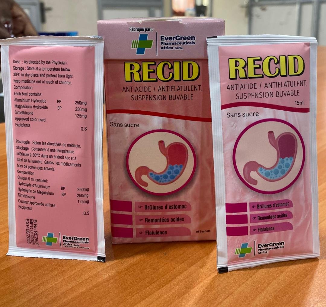 RECID — Gastrologie