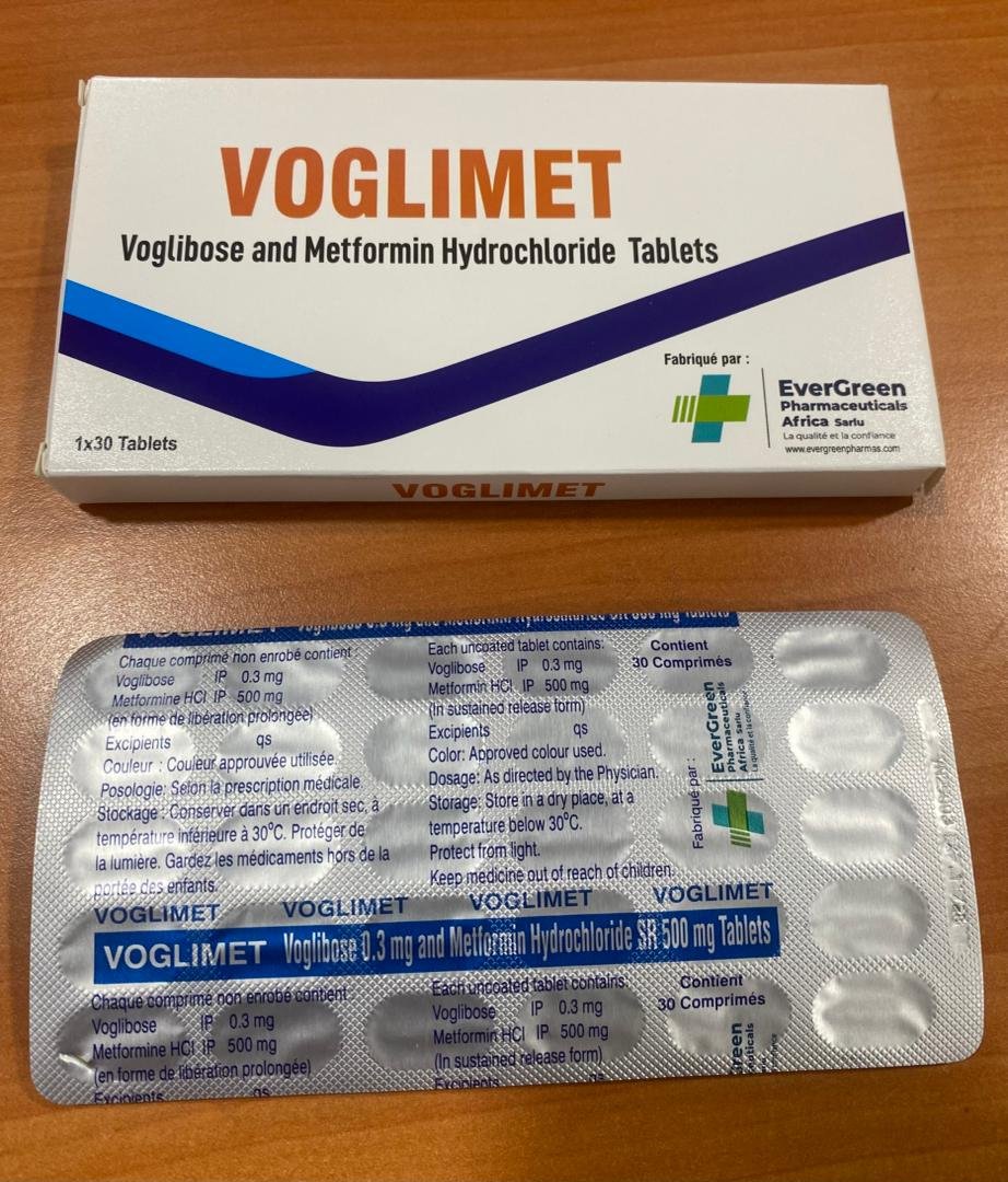 VOGLIMET — Diabetologie